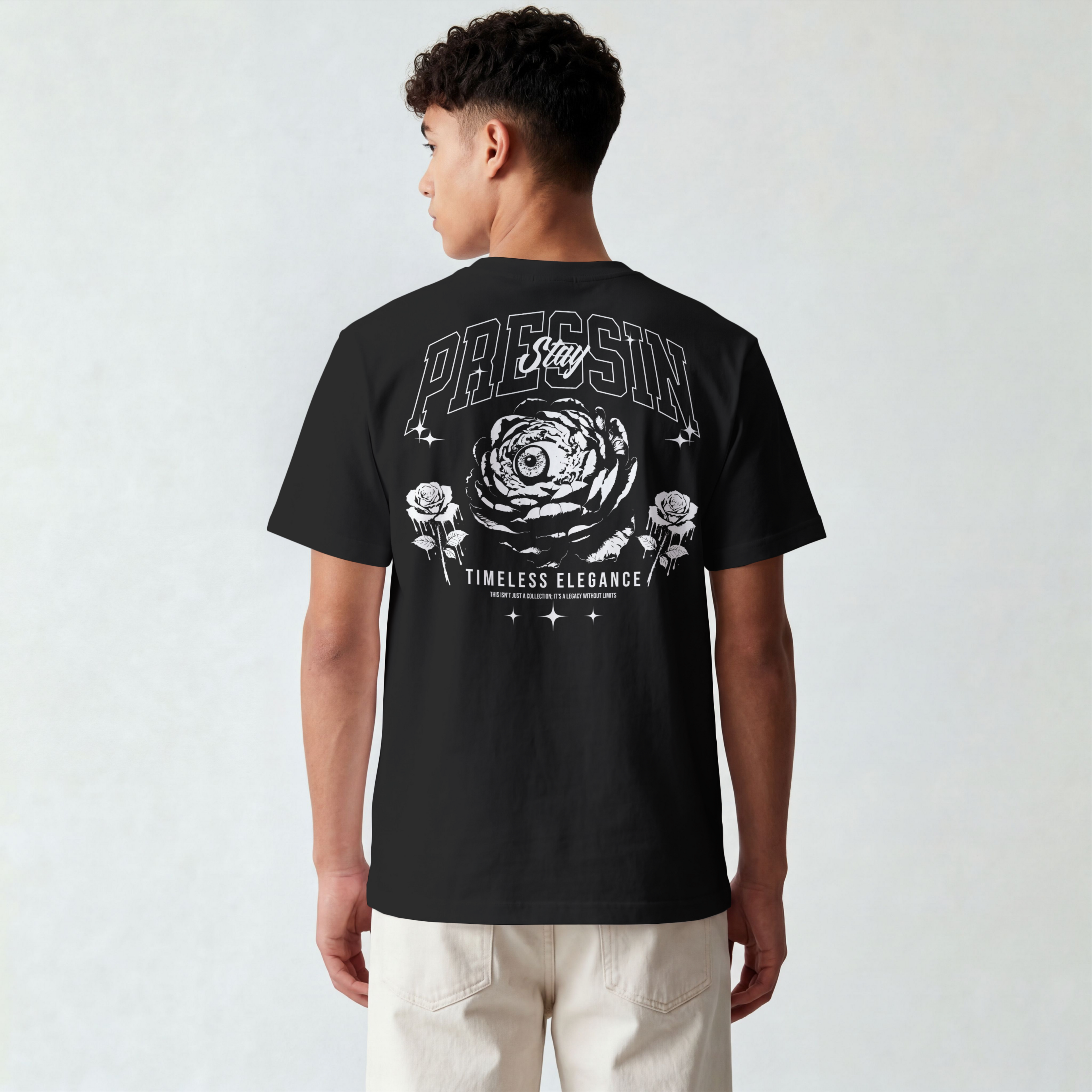 Timeless Elegance Graphic Tee