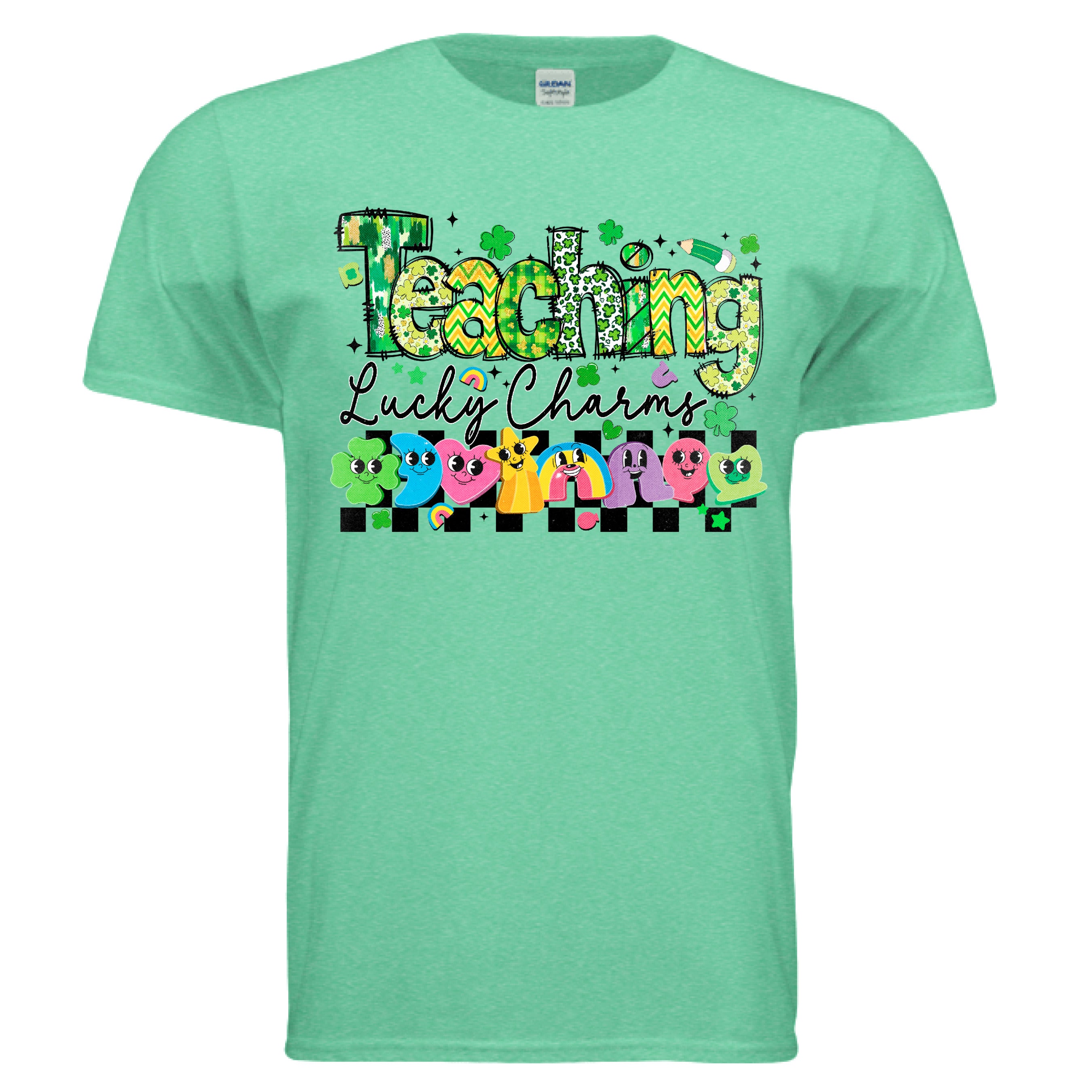 HEATHER IRISH GREEN - FRONT